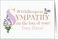 Sympathy for Loss of...