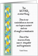 Mother's Day Poem by...