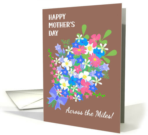 Mother's Day Across the Miles with Floral Bouquet on... (1918200)