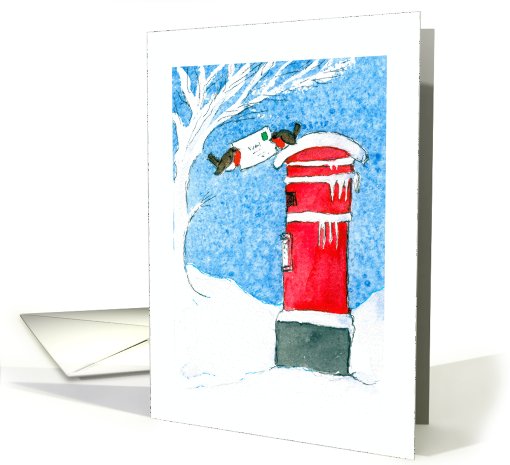 Christmas Post card (534014)