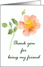 Thank You card