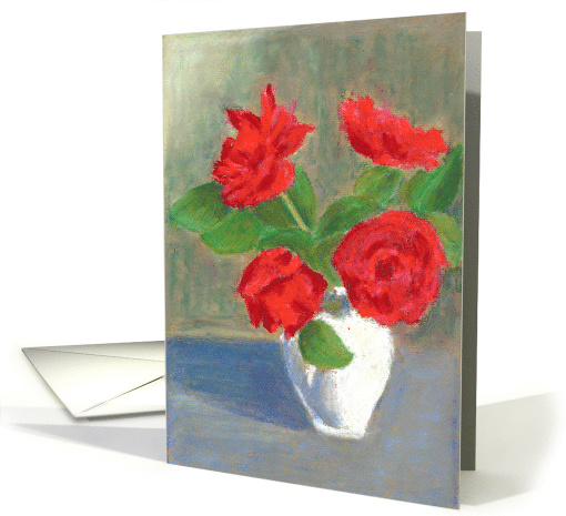 Valentine Roses card (536877)
