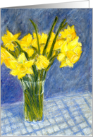 St David’s Day Daffodils card