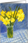 St David’s Day Daffodils card