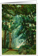 Blue Dawn at Gt. Massingham, Norfolk card
