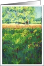 Evening in the Meadows card