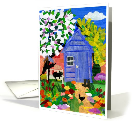 'Spring Garden' card (586688)