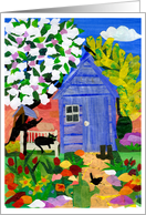 ’Spring Garden’ Card
