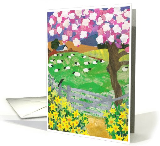 Springtime card (589473)