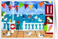Seaside Card