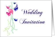 Wedding Invitation Card