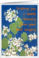 Get Well Soon From Your Back Surgery From Greeting Card Universe