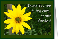 Image result for thank you garden