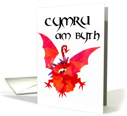 'Wales Forever' St David's Day card (773234)