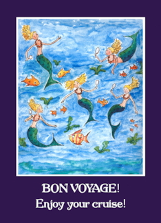 Bon Voyage for...