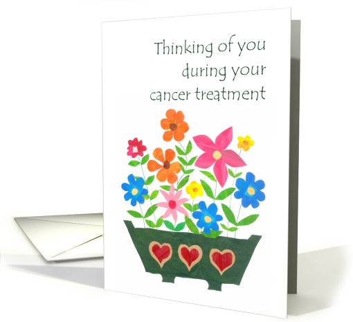 thinking of you messages for someone with cancer