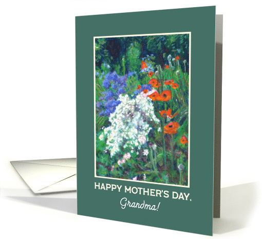 For Grandmother on Mother's Day June Flower Garden card (840817)