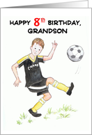 For Grandson's 8th...