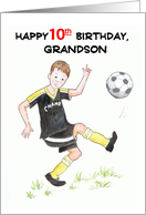 For Grandson's 10th...