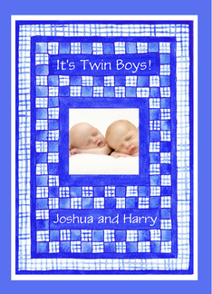 New Baby Boy Twins...