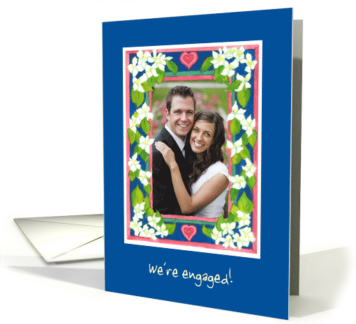 Engagement Announcement Photo Card - Save the Date card (865513)