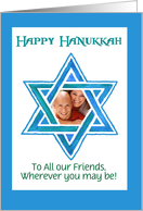 Hanukkah Photo Card...