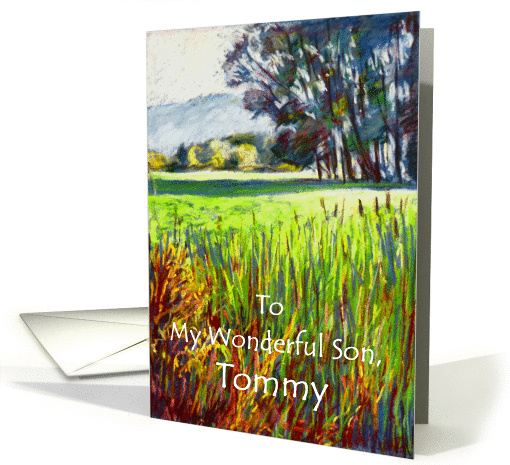 Mother's Day Card to Son, Tommy card (922055)
