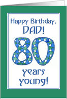 Age Specific Birthday Cards For Dad From Greeting Card Universe