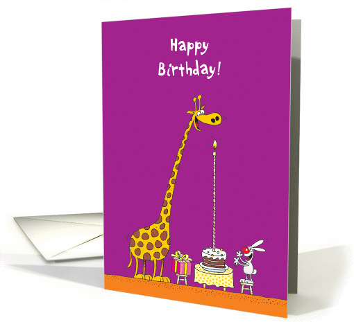Happy birthday card (534274)