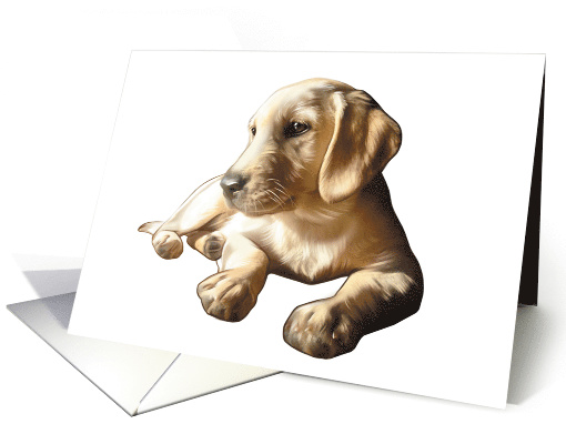 Labrador Retriever - Animals - Pets card (535377)