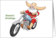 Santa - Christmas card