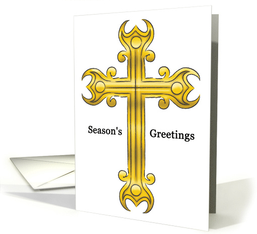 Cross - Christmas card (536061)