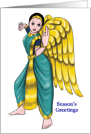 Angel - Christmas card