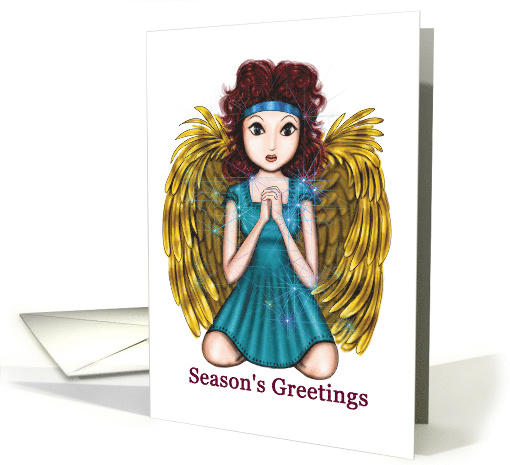 Angel - Christmas card (536064)