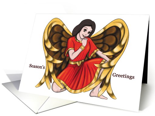 Angel - Christmas card (536066)