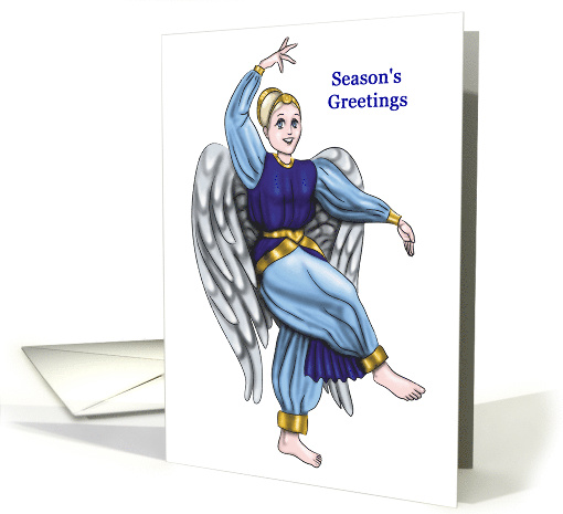 Angel - Christmas card (536070)