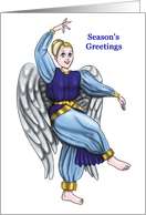 Angel - Christmas card