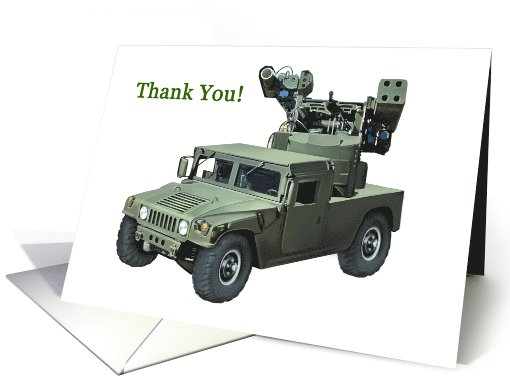 Military - Army - Support Our Troops card (536188)