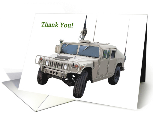 Military - Army - Support Our Troops card (536195)