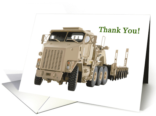 Military - Army - Support Our Troops card (536205)
