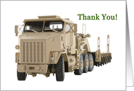 Military - Army - Support Our Troops card