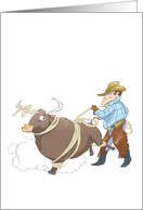 Texas Longhorn - Animals - Pets - Farm Animals - Cow card