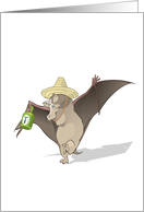 Mexican Free-Tailed Bat - Animals - Pets - Birds card