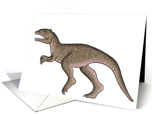 Dinosaur - Animals - Pets card (536542)