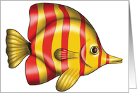 Fish - Angel Fish - Sea Life - Pets - Animals card