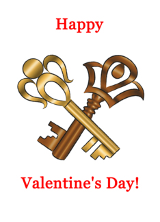 Keys - Valentine's...