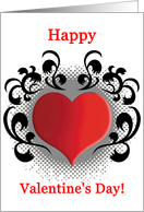 Heart - Sweetheart - Valentine card