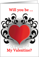 Heart - Valentine card