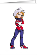 Cowgirl card