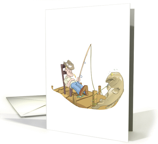 Fishing card (537546)